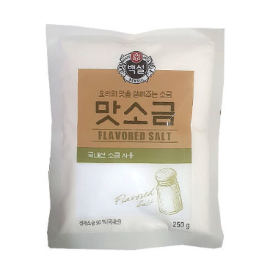 CJ제일제당 백설 맛소금 250g (1개)