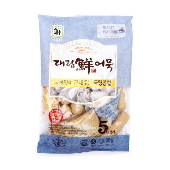 사조대림 대림선 국탕종합 어묵 340g (3개)_이미지