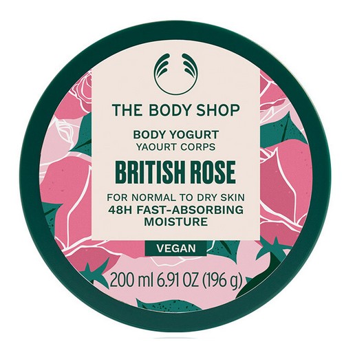 브리티쉬 로즈 바디 요거트 200ml