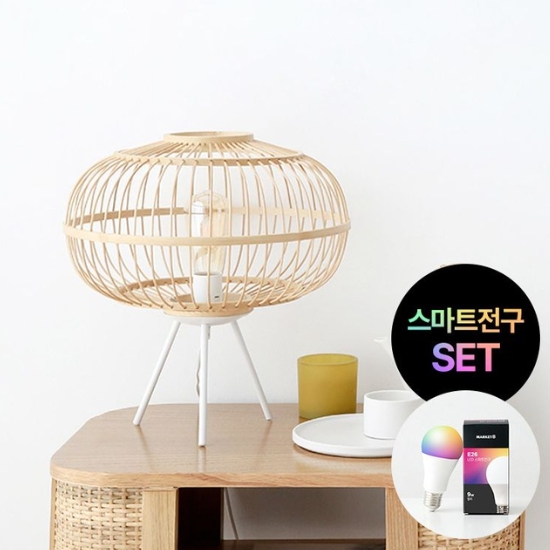 마켓비 BAMBOU 단스탠드 KS2200T (LED 스마트전구)_이미지