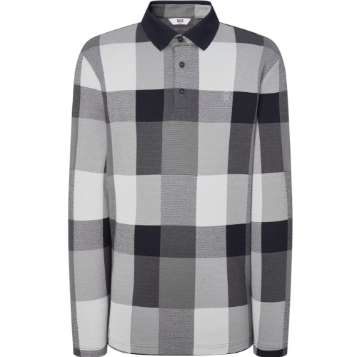 닥스골프 DD 로고 스트레치 긴팔폴로티셔츠 WGTS4D811N2