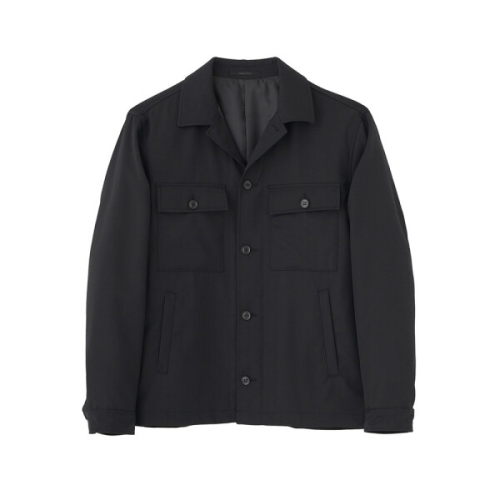 맨잇슈트 F/W 울100 그레이셔켓 재킷 MAHC11-458CBR