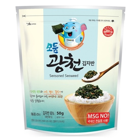 광천김 바삭바삭 모둠 김자반 40g x 10봉_이미지