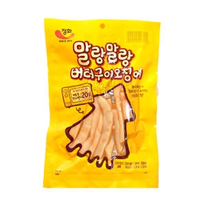 정화식품 말랑말랑 버터구이 오징어 50g (3개)