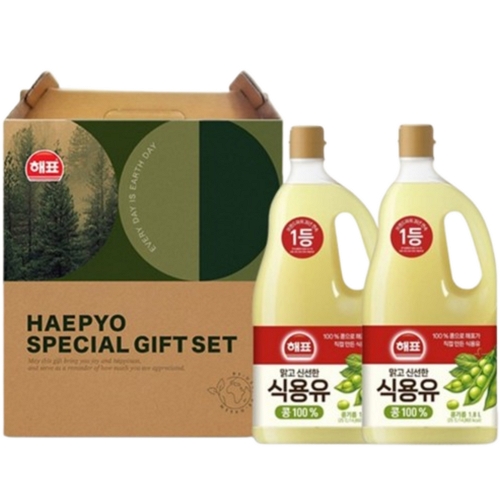 해표 식용유 1호