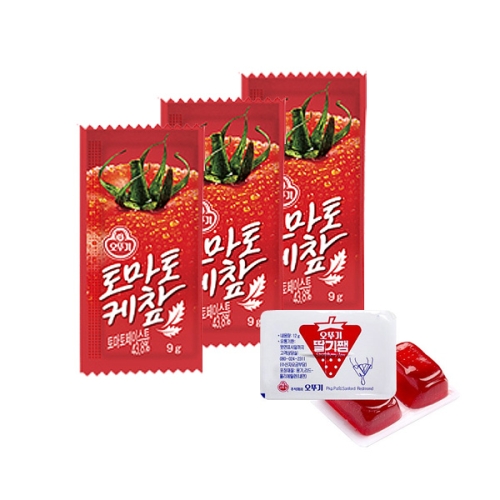 오뚜기 케찹 1회용 9g (30개)_이미지