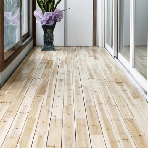 건아무역 미앤미 끼움식 편백나무 마루 73P (1세트)