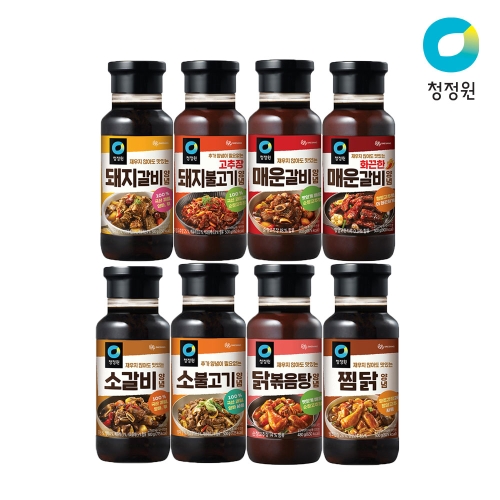 대상 청정원 찜닭양념 500g (3개)