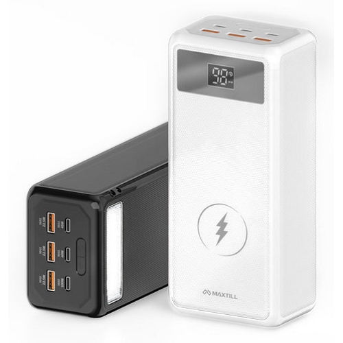 MAXTILL PD PPS 160W 유무선 보조배터리 GM-PW6016 60000mAh_이미지