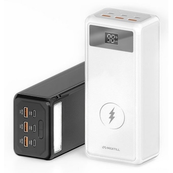MAXTILL PD PPS 유무선 <b>보조</b><b>배터리</b> GM-PW6016 60000mAh