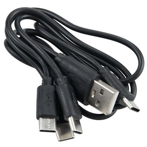 라이트컴 COMS C타입 4in1 멀티 케이블 TB776 (0.15m)_이미지