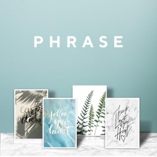 림드 아트 포스트 카드 세트 프레이즈_이미지