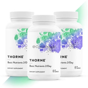 쏜리서치 베이직 뉴트리언트2 데이 60캡슐 (3개)_이미지