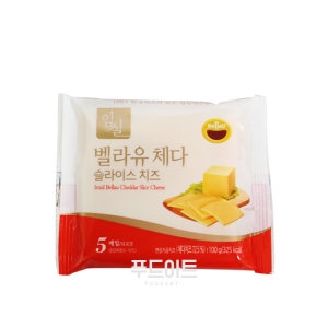임실 체다 슬라이스 치즈 5개