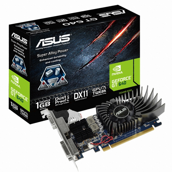 ASUS ������ GT640 ENGT640 D3 1GB LP STCOM