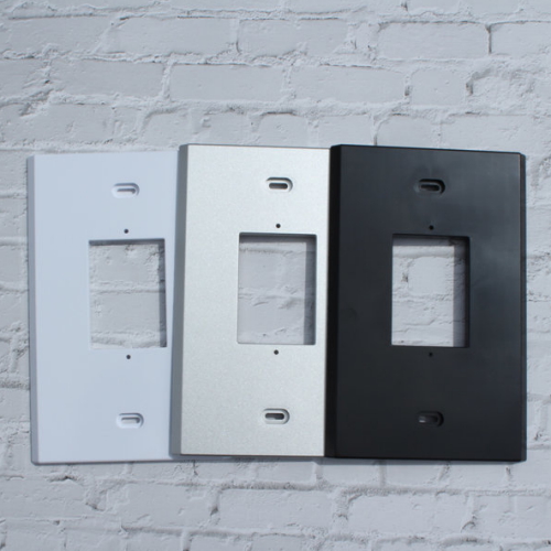 초인종 마감판