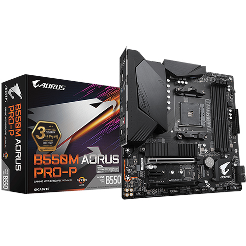 GIGABYTE B550M AORUS PRO-P 제이씨현