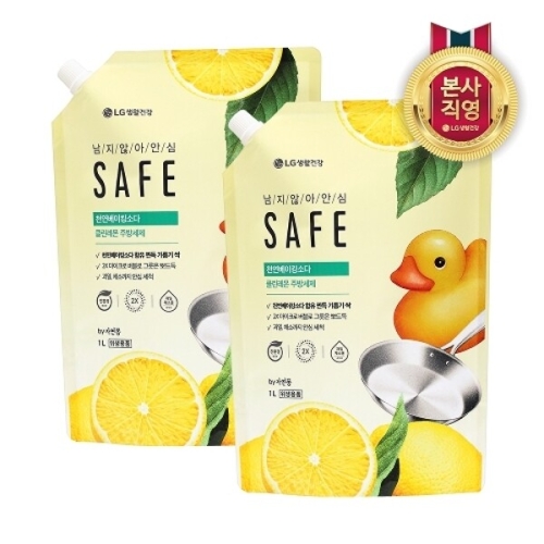 클린레몬 주방세제 1L