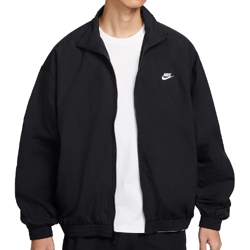 나이키 클럽 오버사이즈 우븐 트랙 재킷 HQ6110-010이미지입니다. 누르면 해당 게시물로 새창이동합니다.