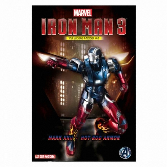 드래곤 1/9 아이언맨3 마크22 핫로드 아머