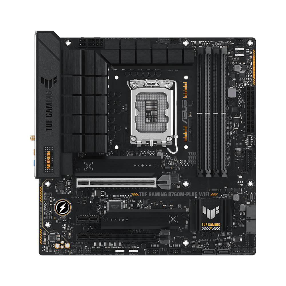 ASUS TUF Gaming B760M-PLUS WIFI 인텍앤컴퍼니_이미지