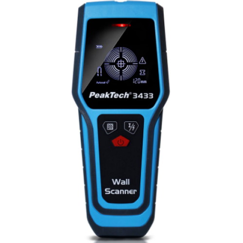 PeakTech 디지털 벽면 스캐너 P3433_이미지