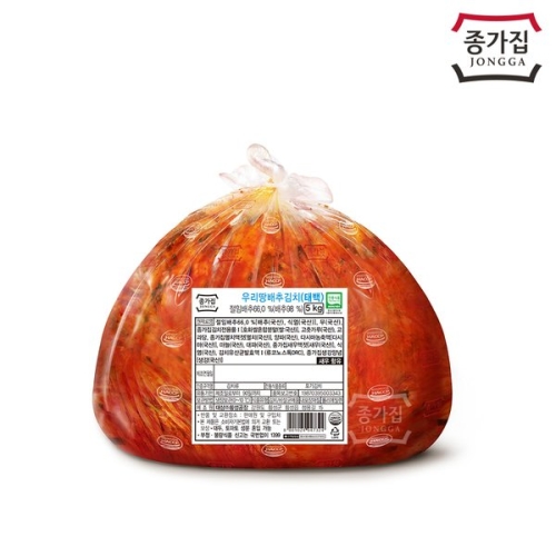 대상 종가집 태백 포기김치 5kg 외식_이미지