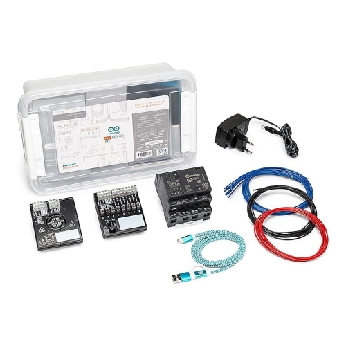 아두이노 PLC 스타터 키트 AKX00051 산업 자동화 Wi-Fi 블루투스 I/O 모듈 및 20시간 이상의 온라인_이미지