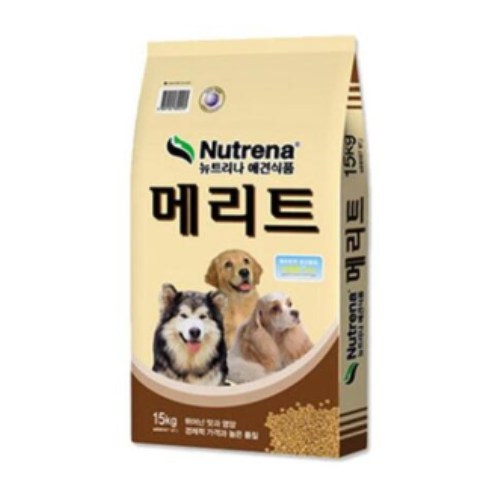 뉴트리나 독 메리트 15kg (1개)_이미지