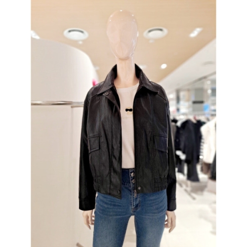 동광인터내셔날 스위트숲 SC2LE81 신세틱 레더 집업 자켓