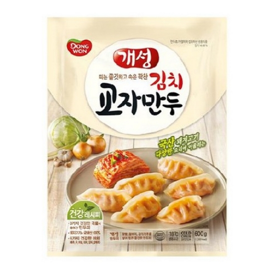 동원F&B 개성 교자만두 김치 600g (1개)_이미지