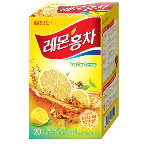 담터 레몬 홍차 20T이미지입니다. 누르면 해당 게시물로 새창이동합니다.