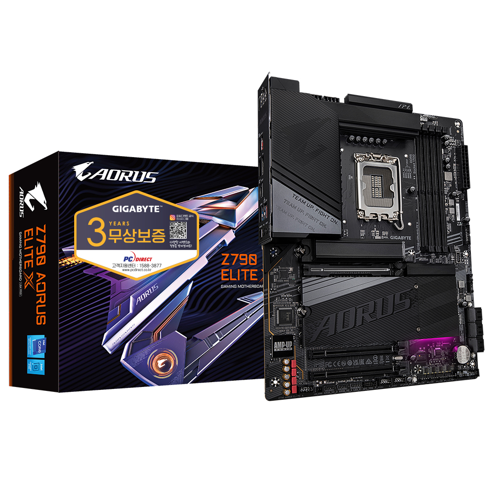 GIGABYTE Z790 AORUS ELITE X 피씨디렉트
