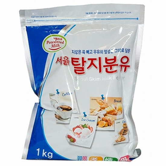 서울우유 탈지분유 1kg (10개)_이미지