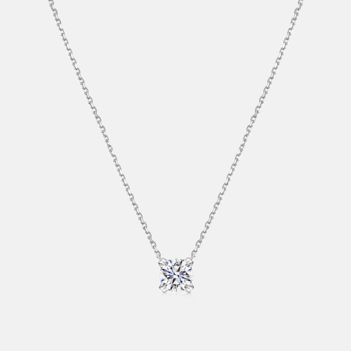 데뷰탄트 14K 화이트 네크리스 A251UN1255W4A