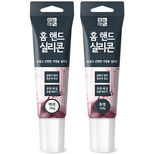 홈 핸드 실리콘 100ml