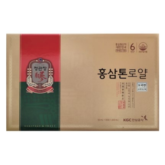 홍삼톤 로얄 50ml 30포
