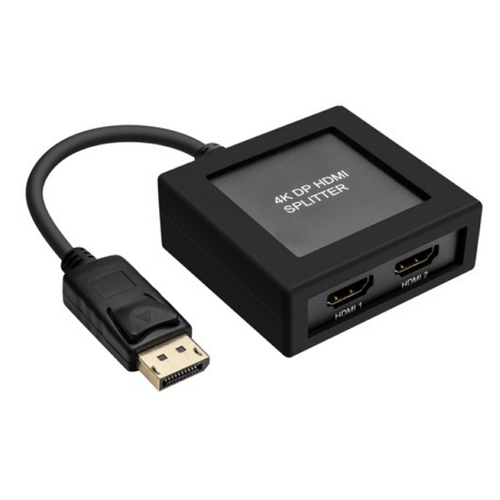 라이트컴 COMS DM838 1:2 DisplayPort to HDMI 분배기