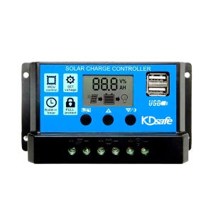  KDsafe KC인증 고효율 태양광패널 솔라 PWM 컨트롤러 20A