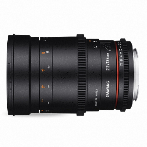 ����ƽ�� 135mm T2.2 VDSLR ED UMC �����ʸ� X��