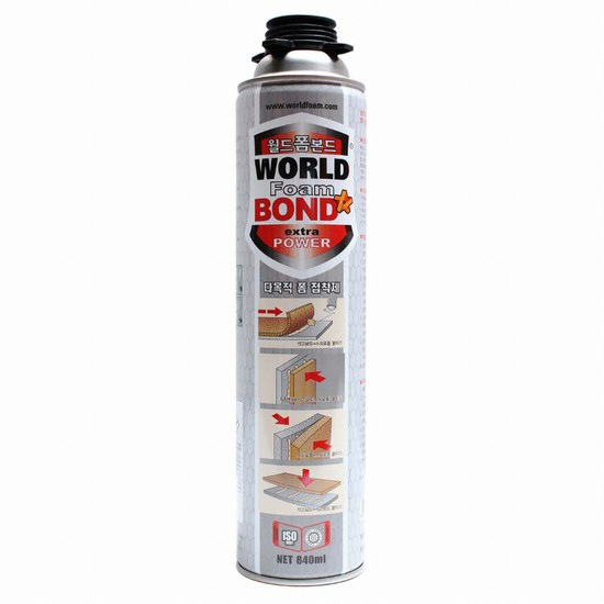 함일셀레나 월드폼본드 엑스트라 파워 840ml [1개]