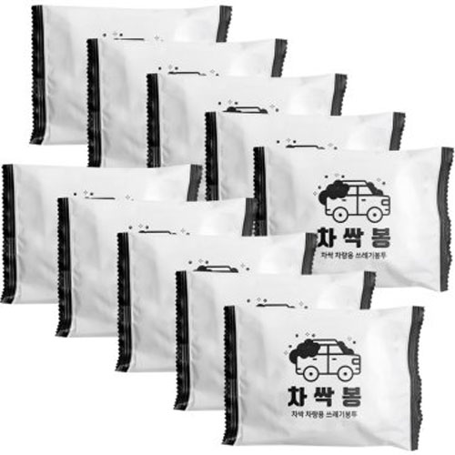 카템팩토리  차싹 차량용 쓰레기봉투 차싹봉 3매 (10팩)