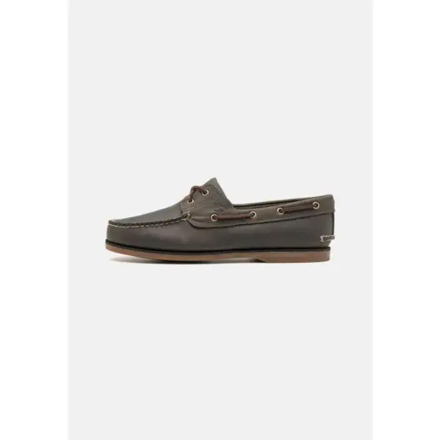 CLASSIC BOAT Boat shoes medium grey 7492717