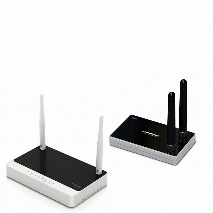 EFM ipTIME N604M 공유기 패키지 (+ N200UA USB 2.0 무선랜카드)_이미지