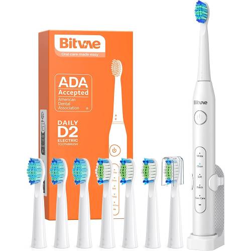 비트베이 전동칫솔 D2 (화이트)_이미지