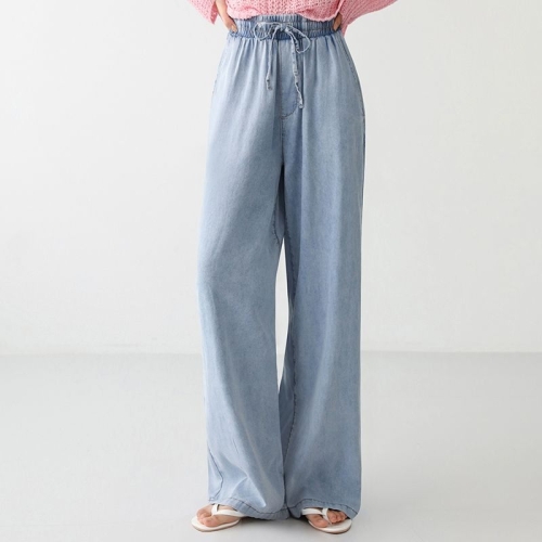 찰랑 아이스 허리밴딩 쿨링 썸머 팬츠 710817