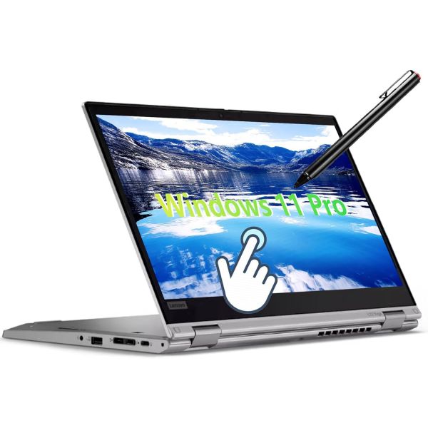 레노버 씽크패드 L13 요가 2-in-1 노트북 13.3인치 풀 HD 터치스크린 인텔 코어 i5-10310U 8GB DDR4 RA..이미지입니다. 누르면 해당 게시물로 새창이동합니다.