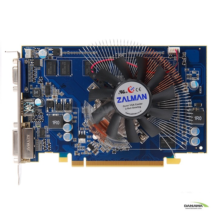 MANLI 지포스 9600GT HDMI D2 512MB 잘만 AlCu_이미지