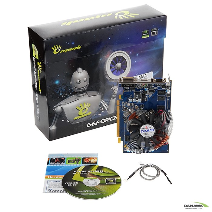 MANLI ������ 9600GT HDMI D2 512MB �߸� AlCu
