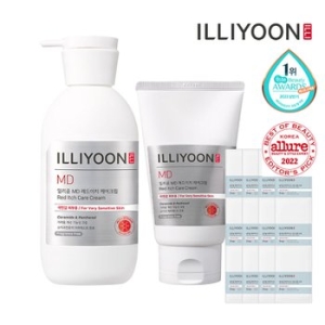 일리윤 MD 레드이치 케어크림 330ml + 128ml